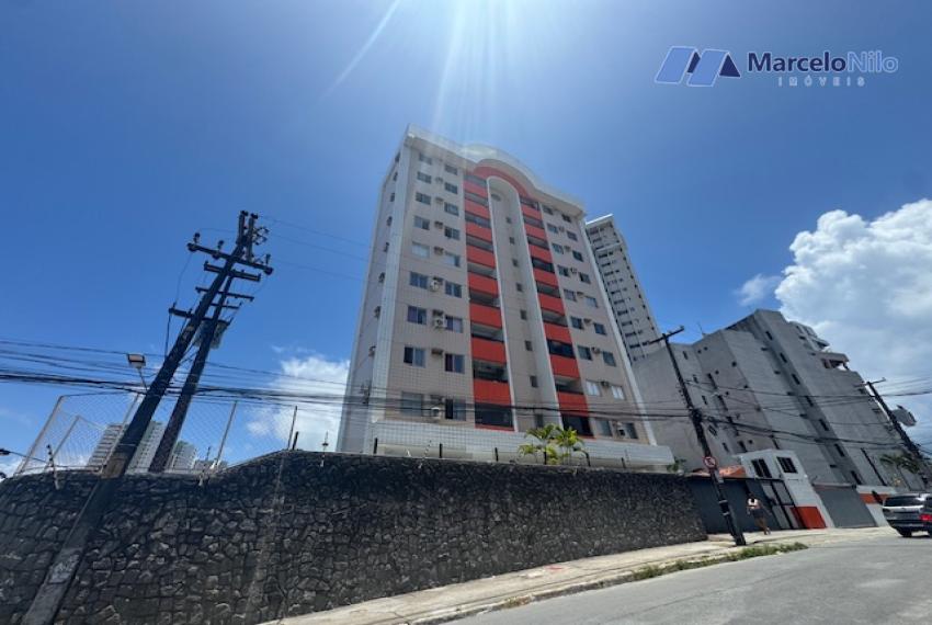Apartamento Em Piedade, Avenida Principal, 72m2 Com 02 Quartos