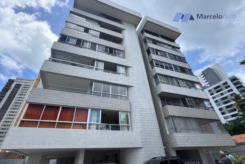 Apartamento em Piedade, 140m2, Ampla Sala, 03 Quartos, 01 Suíte