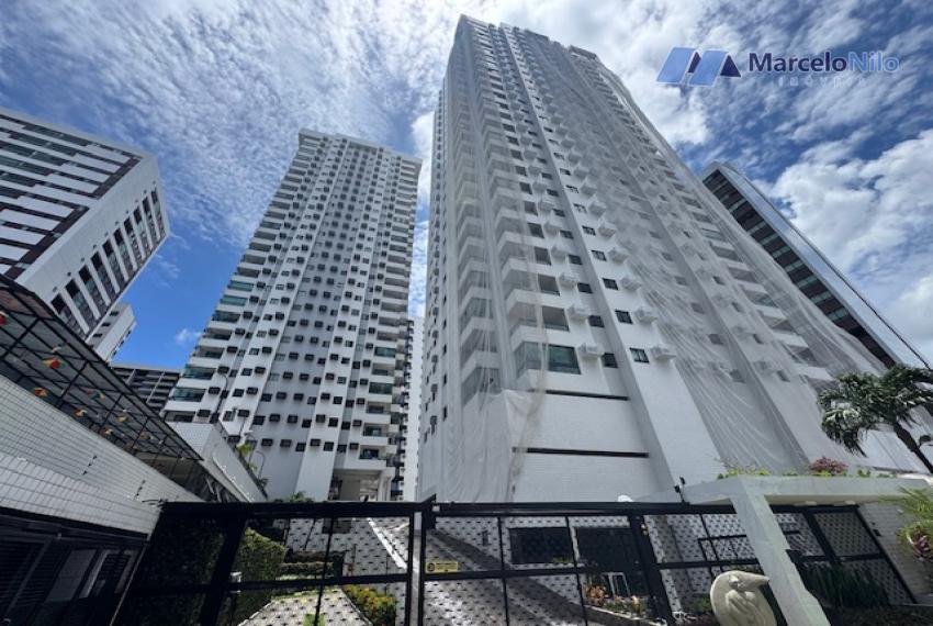 Apartamento Tamarineira, 81m2, 03 Quartos, 02 Vagas, Lazer Completo