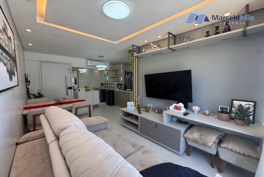 Apartamento em Olinda, 02 Quartos 01 Suíte