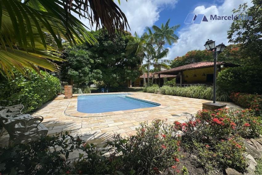 Chácara em Nova Cruz, 3.800m2 de Terreno, Piscina, Campo e 04 Quartos