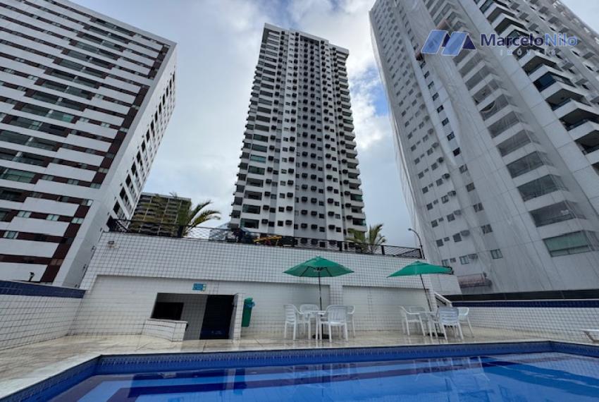 Apartamento Tamarineira, 82m2, 03 Quartos, 02 Vagas, Lazer Completo