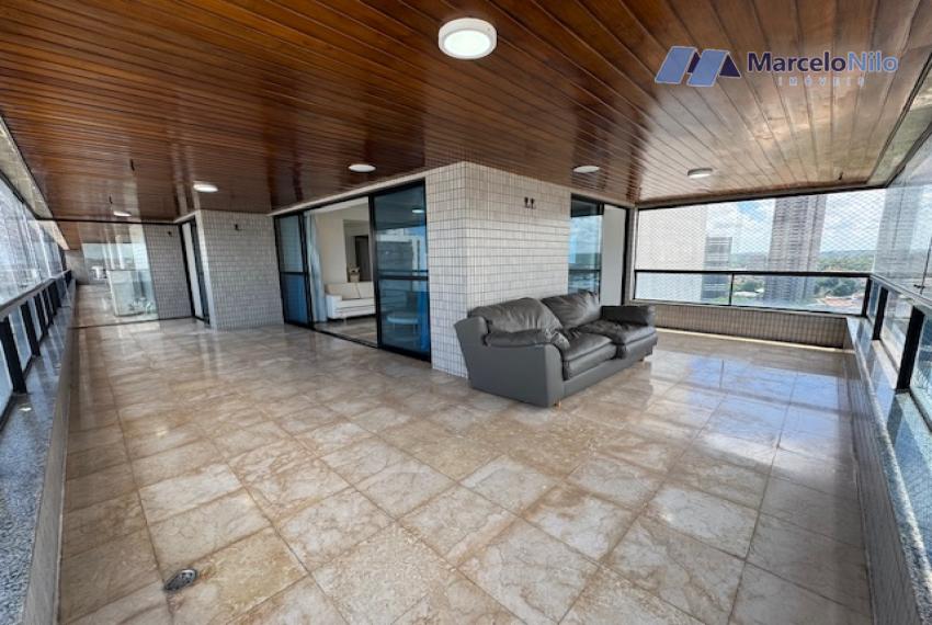 Apartamento Com 400m2, 05 Quartos, 03 Vagas, Lazer Completo 