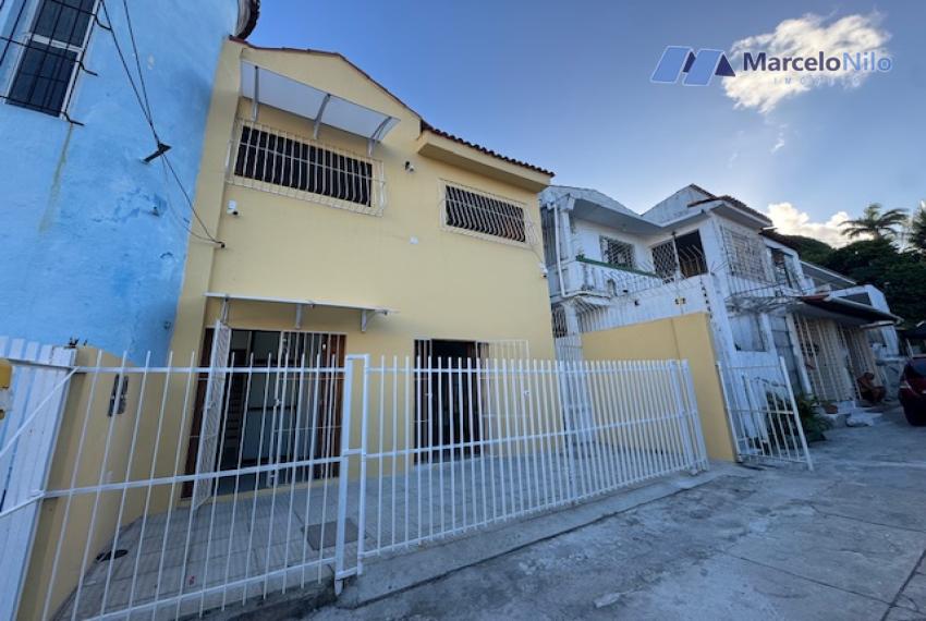 Casa Mobiliada em Sítio Histórico de Olinda, 121m2, 04 Quartos