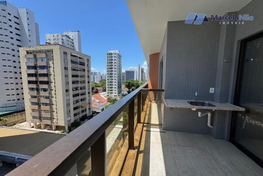 Apartamento  Novo 04 Quartos Próximo a Jaqueira Com Lazer 
