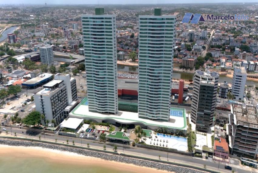 Estação das Paineiras, 160m2, 03 Suítes, Closet, 04 Vagas, Lazer Completo