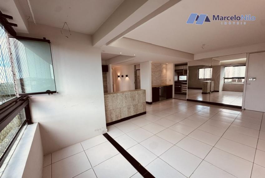 Apartamento Casa Forte Com 80m2 e  02 Vagas