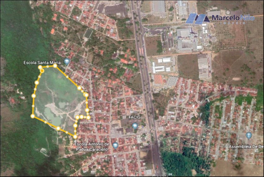 Terreno com 83.151,25m2 em Zona Urbana de Igarassu, PE, R$ 4.000.000,00