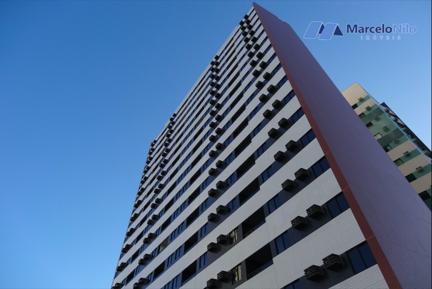 Apartamento nascente na Torre, 52m2, 02 quartos, 01 suíte com lazer