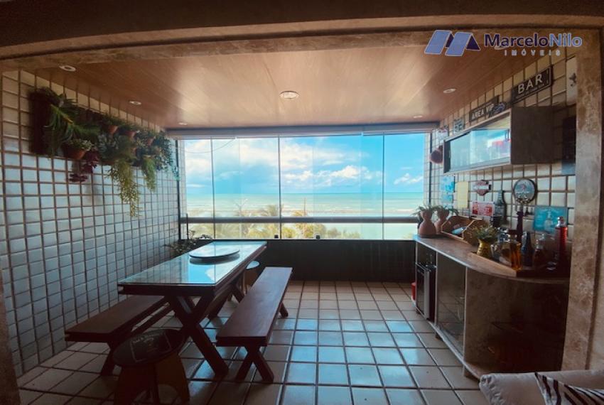 Apartamento Beira-Mar de Olinda, 157m2, 4 quartos, 2 suítes, 2 vagas