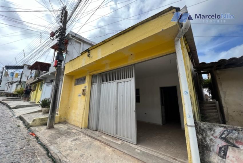 Casa Na Parte Alta de Olinda (Guadalupe) Com 03 Quartos.