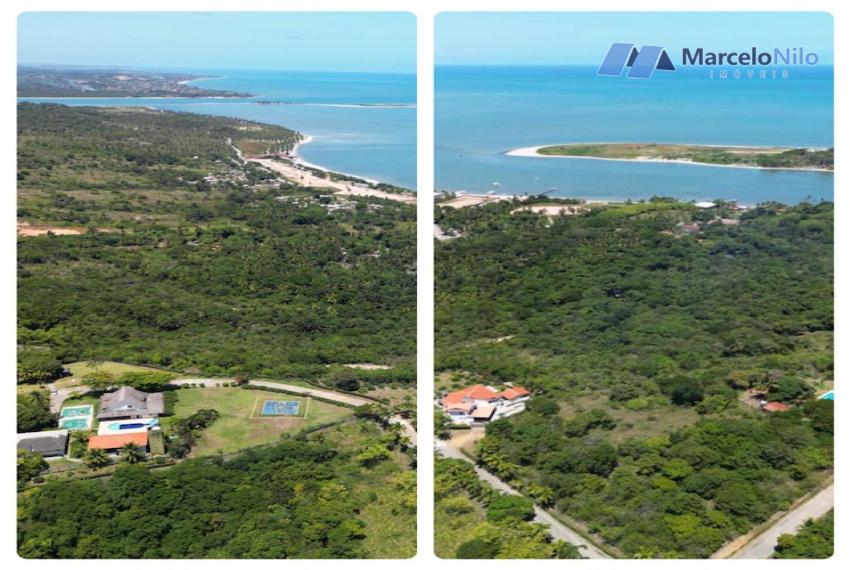 04 Terrenos com 6.569m2 Total e Projeto Arquitetônico de Humberto Zirpoli