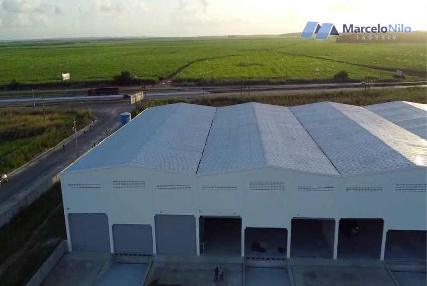 Galpões em Goiana, Módulos de 1.000m2 a 10.000m2 Ao Lado da Jeep