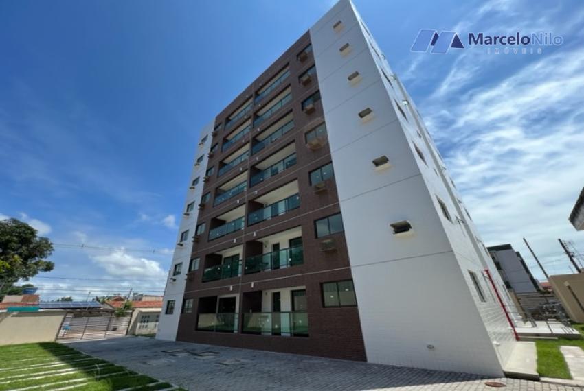 Apartamento em Olinda, Varanda Gourmet, 02 Quartos, 01 Suíte, 53,64m2