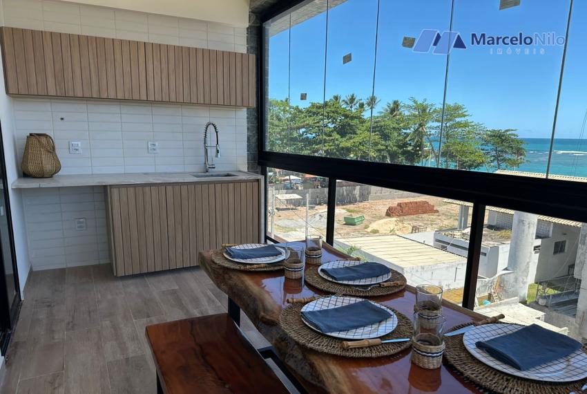 Apartamento Mobiliado Na Rua das Piscinas de Porto De Galinhas, 
