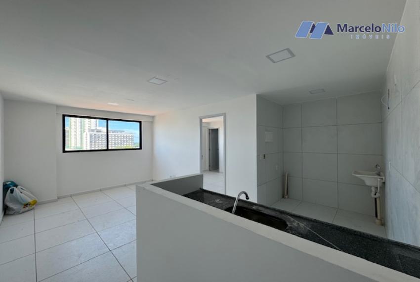 Novo Apartamento com 01 Quarto em Casa Caiada, 36m2