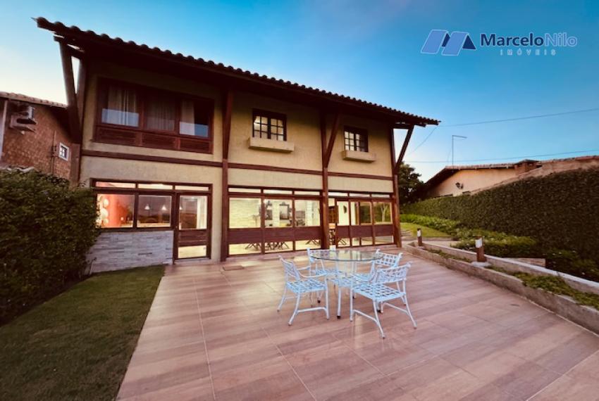 Casa em Condomínio Gravata, 270m2 de Área, 600m2 de Terreno e Lazer Completo