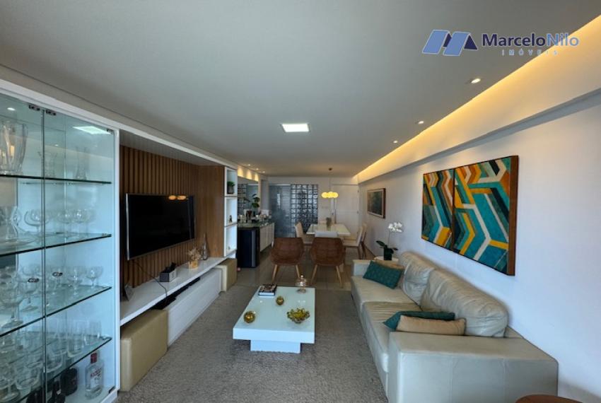 Apartamento Na Torre, 115m2, 03 Quartos, 01 Suíte, Lazer Completo 