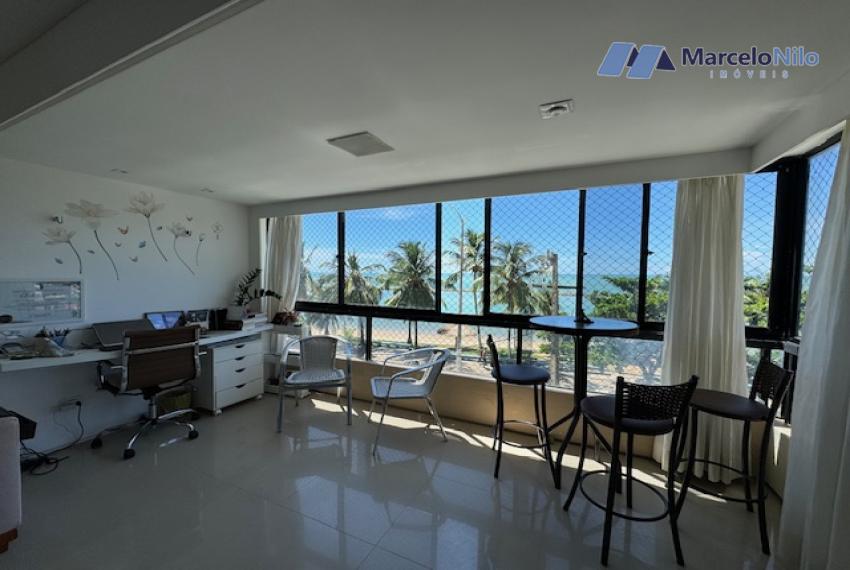 Beira-mar de Casa Caiada, 133m2, 03 Quartos, 01 Suíte