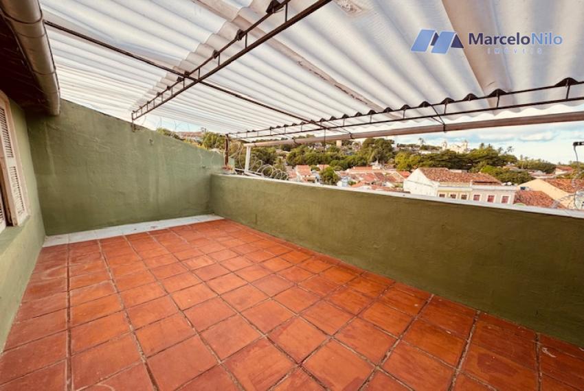 Casa No Sítio Histórico de Olinda Com 02 Quartos e Vista