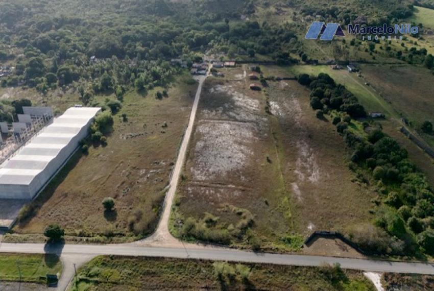 Terreno em Goiana Com 2.5 Hectares, Beira de Pista 