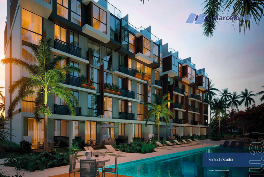Apartamento Garden Térreo Villa Carneiros DUE Com 43,22m2