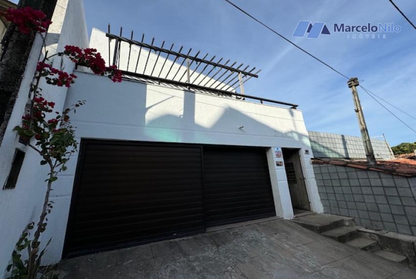 Casa No Sítio Histórico de Olinda Com 03 Quartos