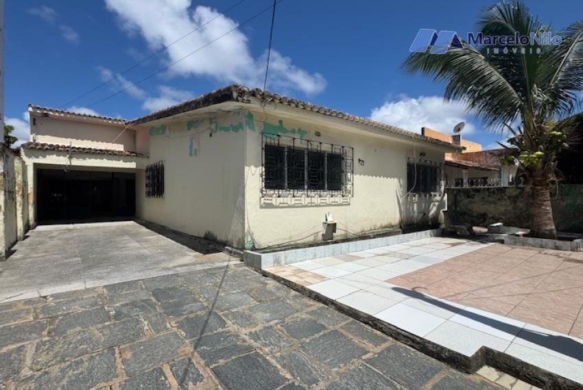 Casa em Olinda, 03 Quartos, 01 Suíte Com Quintal